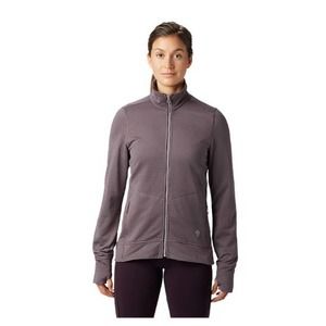 Mountain Hardwear Women's Norse Peak Full Zip Jacket - Purple Dusk-Small
